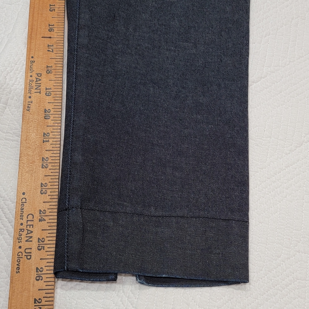 PIAZZA SEMPIONE cropped denim capri trousers. - Picture 11 of 15